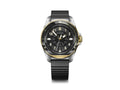 Victorinox Journey 1884 Quartz Watch, Black, 43 mm ,PVD, V242014