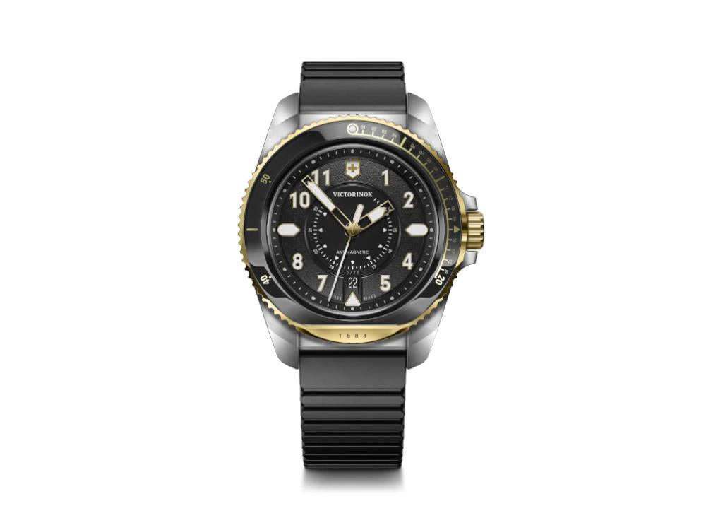 Victorinox Journey 1884 Quartz Watch, Black, 43 mm ,PVD, V242014