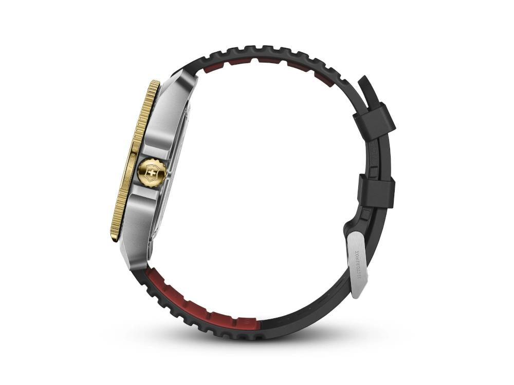 Victorinox Journey 1884 Quartz Watch, Black, 43 mm ,PVD, V242014