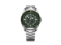 Victorinox Journey 1884 Automatic Watch, Green, 43 mm, Sapphire Crystal V242015