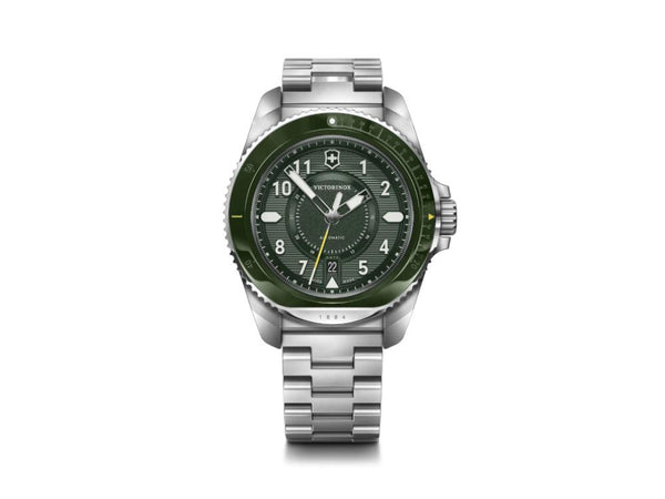 Victorinox Journey 1884 Automatic Watch, Green, 43 mm, Sapphire