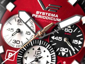 Vostok Europe Systema Periodicum Phosphorus Quartz Watch, PVD Rose Gold, LE