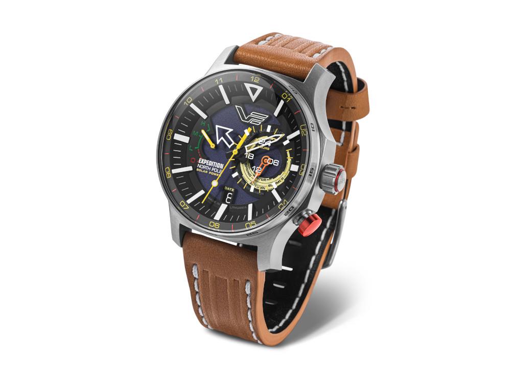 Vostok Europe Expedition North Pole Polar Day Quartz Watch, Blue, VS57-595A735