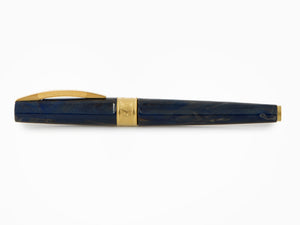 Visconti Mirage Mythos Zeus Fountain Pen, Blue, Gold plated, KP07-09-FP