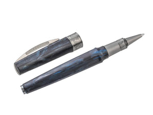 Visconti Mirage Mythos Poseidon Rollerball pen, Acrylic Resin, Blue KP07-16-RB