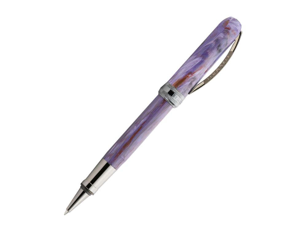 Visconti Rembrandt-S Lavender Rollerball pen, Resin, Ruthenium trim, KP10-29-RB