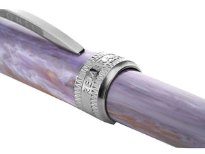 Visconti Rembrandt-S Lavender Rollerball pen, Resin, Ruthenium trim, KP10-29-RB
