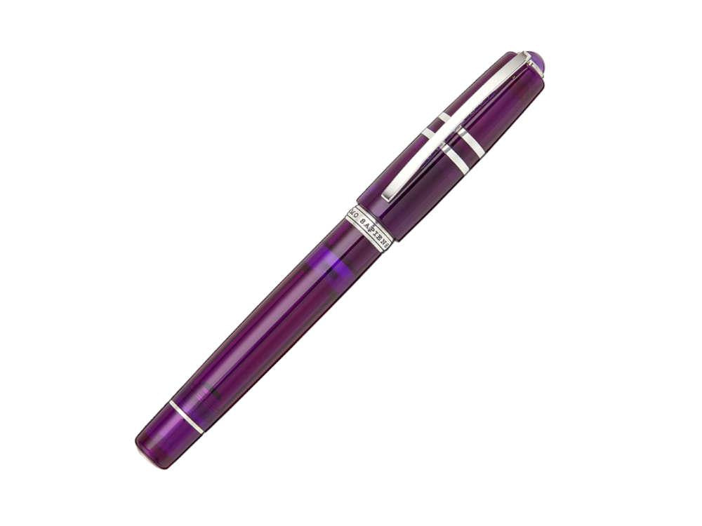 Visconti HS Demo Stones Amethyst Purple Rollerball pen, Palladium, KP15-26-RB