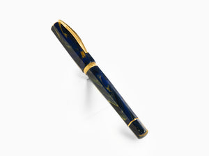 Visconti Medici Golden Blue Rollerball pen, Blue, gold plated, KP17-05-RB