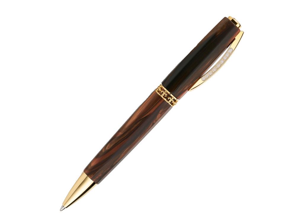 Visconti Medici Ballpoint pen, Acrosilk, Gold plated, KP17-40-02-BP