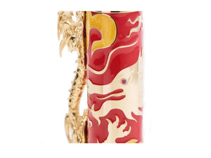 Visconti Year of the Dragon Rollerball pen, Red, Limited Edition, KP48-01-RB