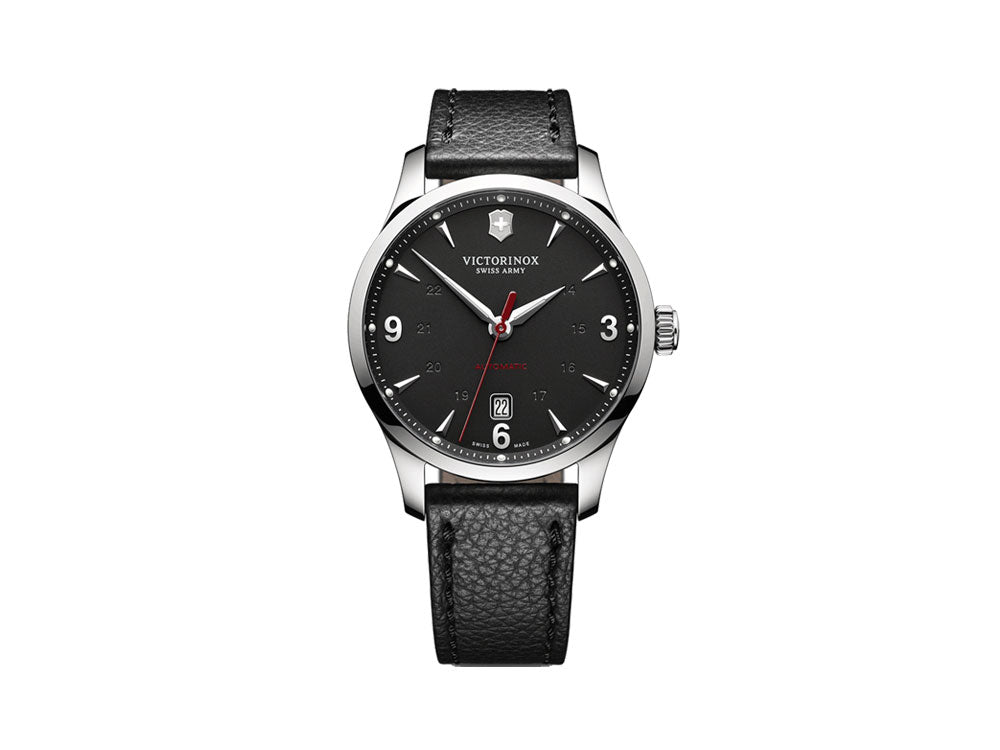 Victorinox Alliance Automatic Watch, Stainless Steel 316L, Black