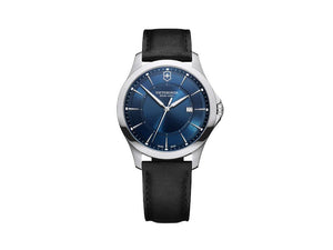 Victorinox Alliance Gent Quartz Watch, Stainless Steel, Blue, 40 mm, V241906
