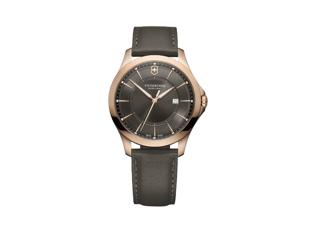 Victorinox Alliance Gent Quartz Watch, Stainless Steel, Grey, 40 mm, V241908