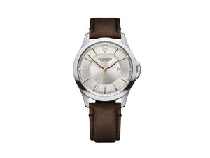 Victorinox Alliance Gent Quartz Watch, Stainless Steel, Silver, 40 mm, V241907