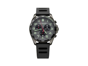 Victorinox Fieldforce Sport Chrono Quartz Watch, Grey, 42 mm, V241891