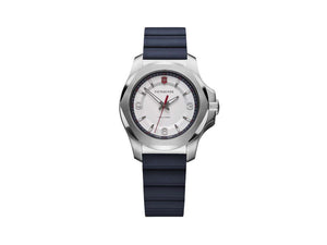 Victorinox I.N.O.X. Ladies Quartz Watch, White, 37mm, Rubber strap, V241919