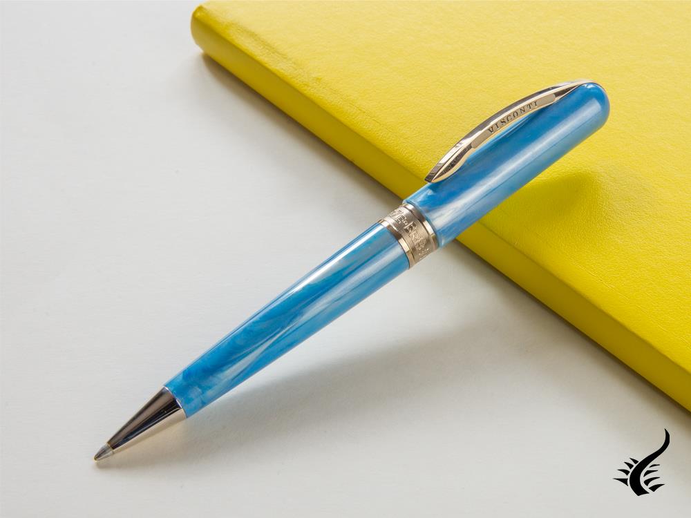 Visconti Breeze Blueberry Ballpoint pen, Resin, Blue, KP08-05-BP