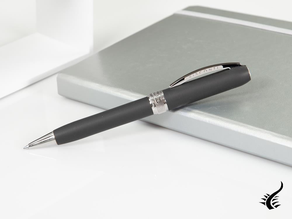 Visconti Rembrandt Eco-Logic Ballpoint pen, Bioplastic, Black, KP10-10-01-BP