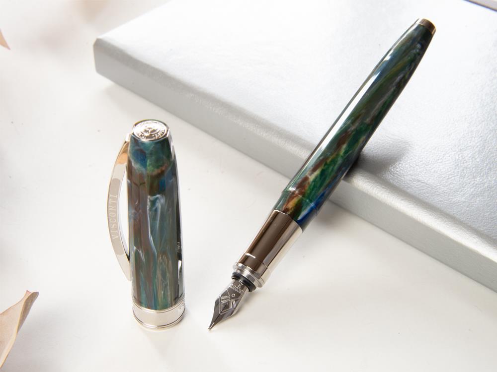 Visconti Van Gogh Dr. Gachet Fountain Pen, Resin, Palladium, KP12-08-FP