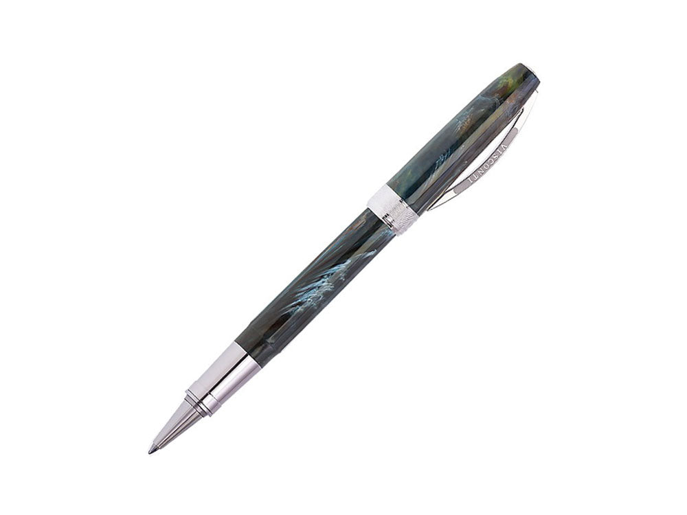 Visconti Van Gogh Dr. Gachet Rollerball pen, Resin, Palladium trim, KP12-08-RB