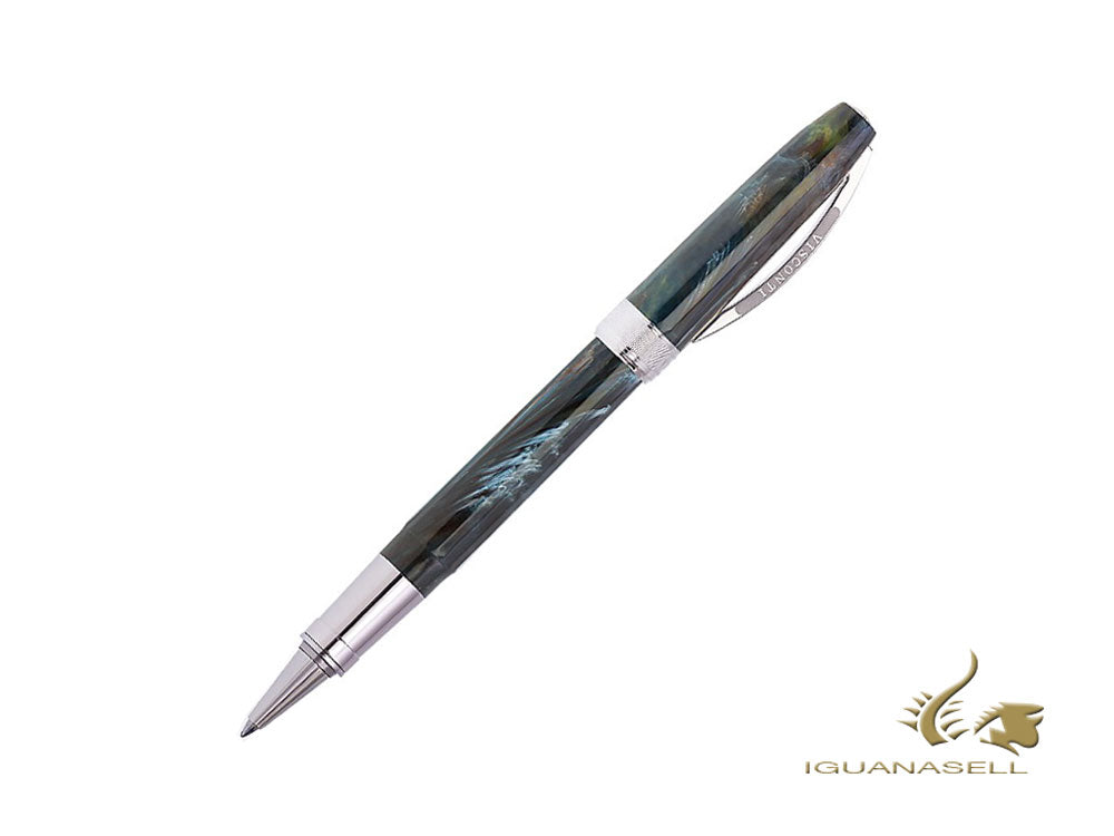 Visconti Van Gogh Dr. Gachet Rollerball pen, Resin, Palladium trim, KP12-08-RB