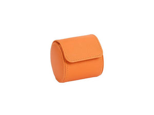 WOLF Tutti Frutti Watch roll, 1 Watch, Orange, Vegan Leather, 680139