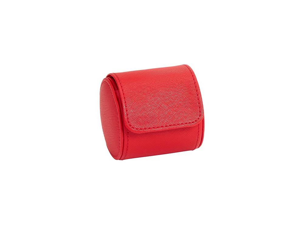 WOLF Tutti Frutti Watch roll, 1 Watch, Red, Vegan Leather, 680172