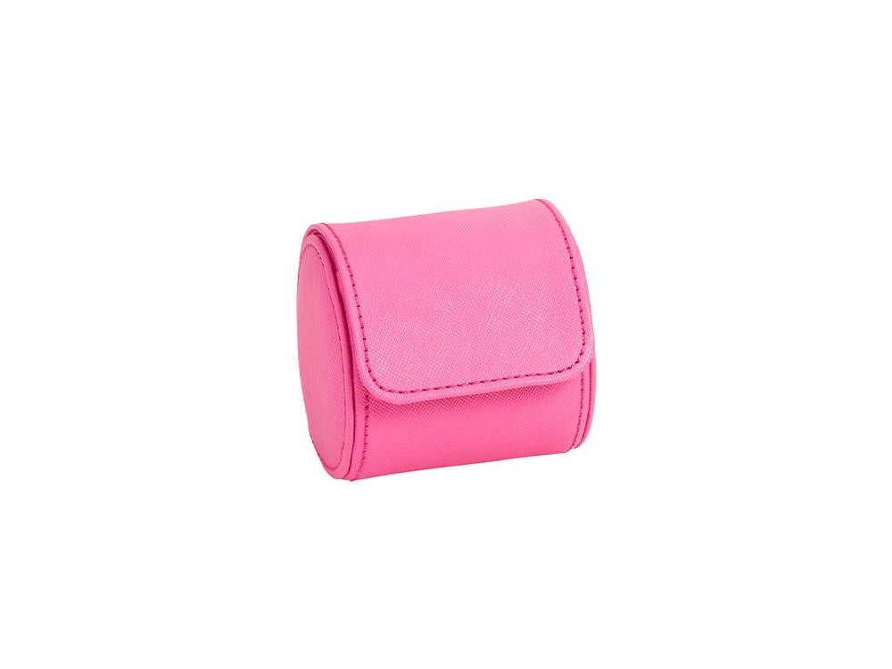 WOLF Tutti Frutti Watch roll, 1 Watch, Pink, Vegan Leather, 680190