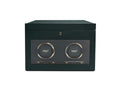 WOLF British Racing Watch winder 2 Watches, Green, 792241