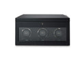 WOLF British Racing Watch winder, 3 Watches, Black, 792302