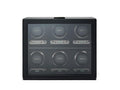 WOLF British Racing Watch winder, 6 Watches, Black, 792402