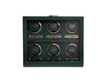 WOLF British Racing Watch winder, 6 Watches, Green, 792441