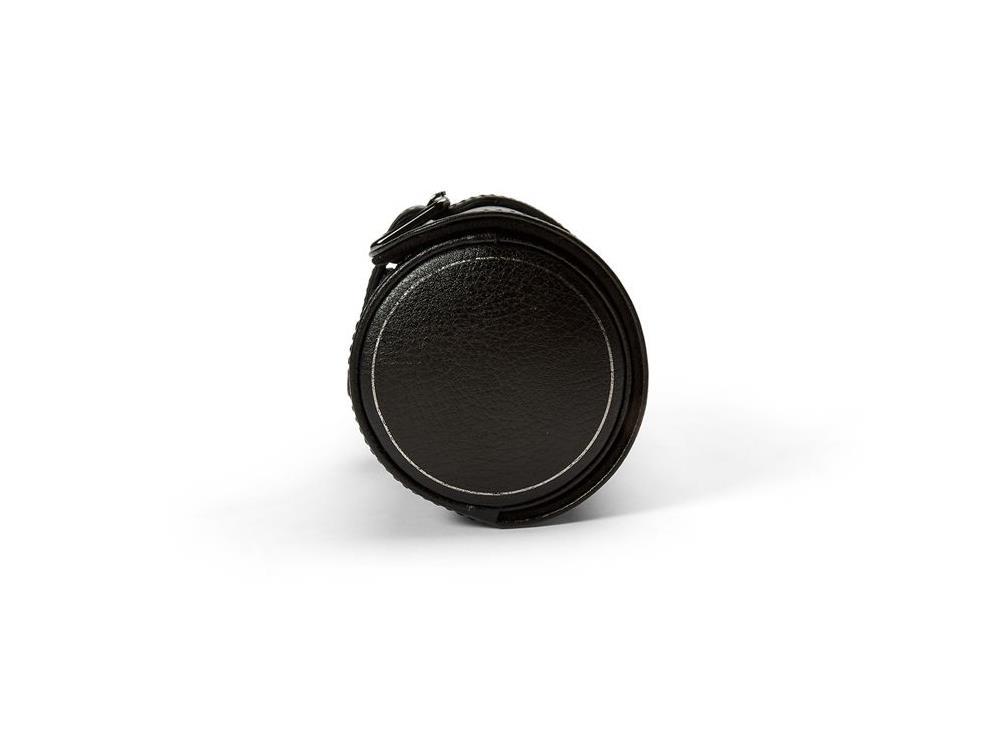 WOLF British Racing Watch roll, 3 Watches, Black, Leather, 792902