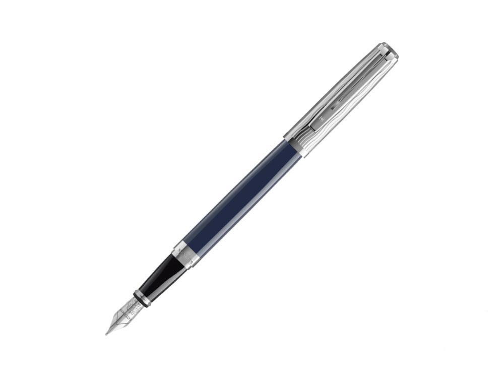 Waterman Exception L'essence du Bleu Fountain Pen, Blue, 2166316
