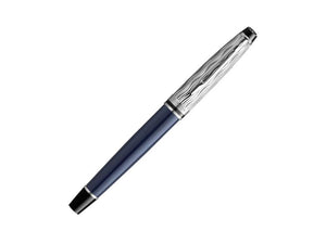 Waterman Expert L'essence du Bleu Fountain Pen, Lacquer, Blue, 2166428