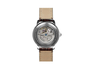 Zeppelin LZ 120 Bodensee Automatic Watch, Beige, 40cm, Leather strap, 8160-5