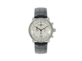 Zeppelin 100 Years Zeppelin Ed. 1 Quartz Watch, White, 42 mm, Day, 7690-1
