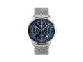 Zeppelin LZ126 Los Angeles Quartz Watch, Blue, 42 mm, 7614M-3