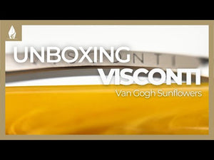 Visconti Van Gogh Sunflowers Fountain Pen, Acrylic Resin, KP12-05-FP