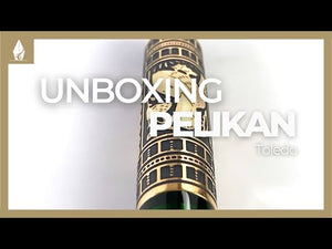 Pelikan Toledo M900 Fountain Pen, Gold, Resin, 921387