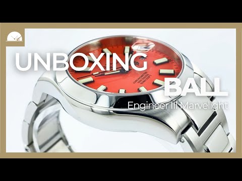 Ball Engineer III Marvelight Chronometer Automatic Watch, NM9026C-S39CJ-OR